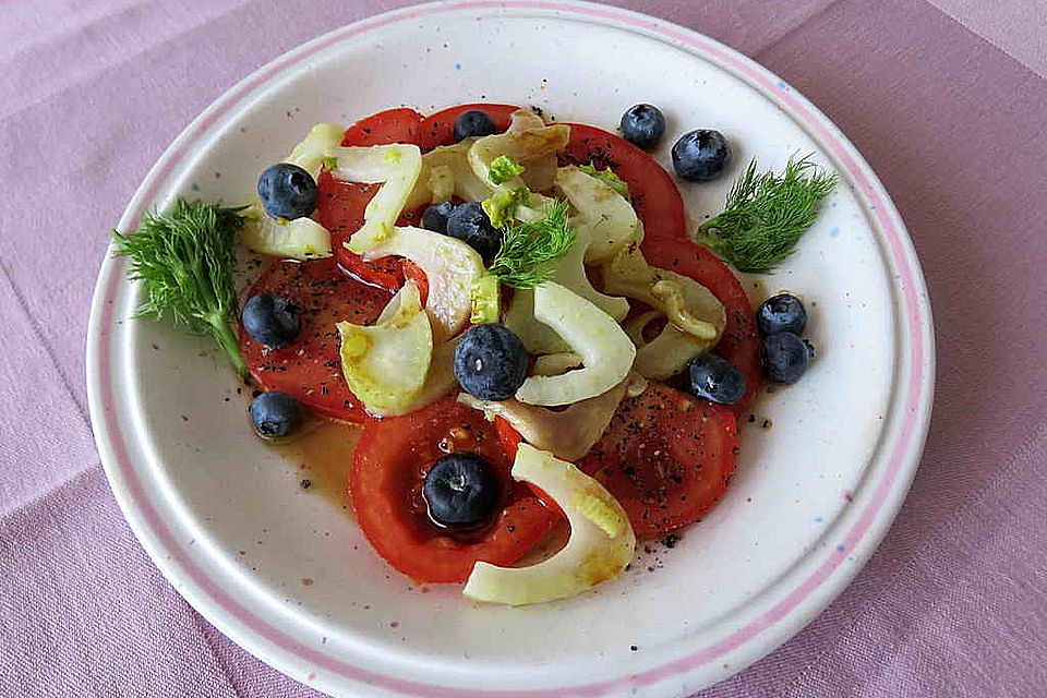 Tomaten-Fenchel-Salat