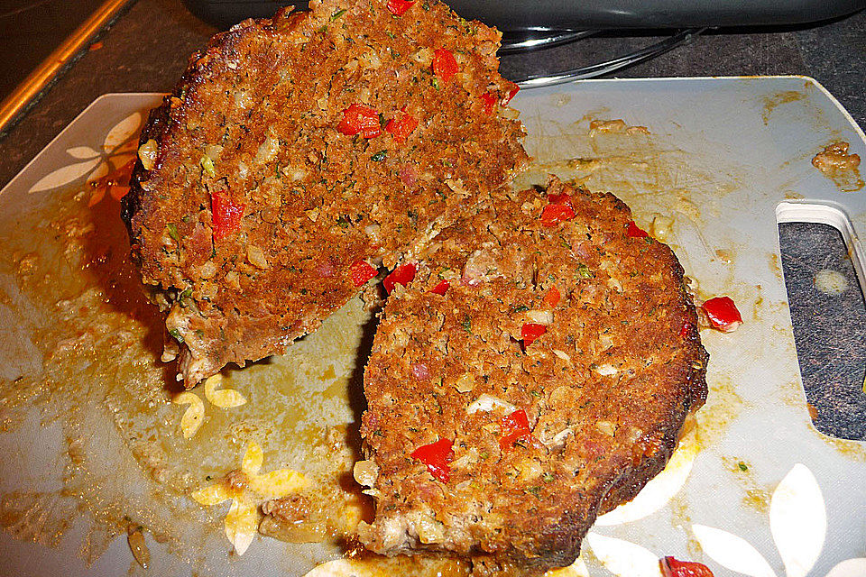 Hackbraten - Kartoffelauflauf