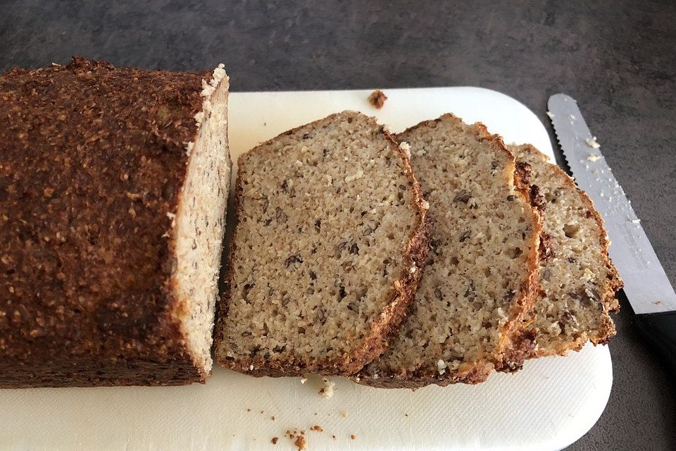 Schnelles Low-carb Brot