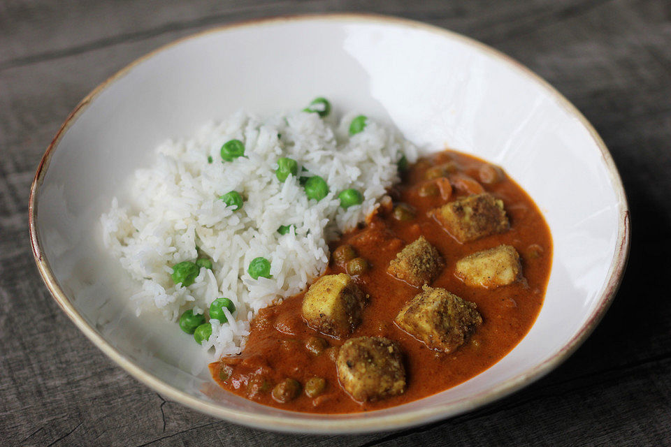 Tofu Tikka Masala