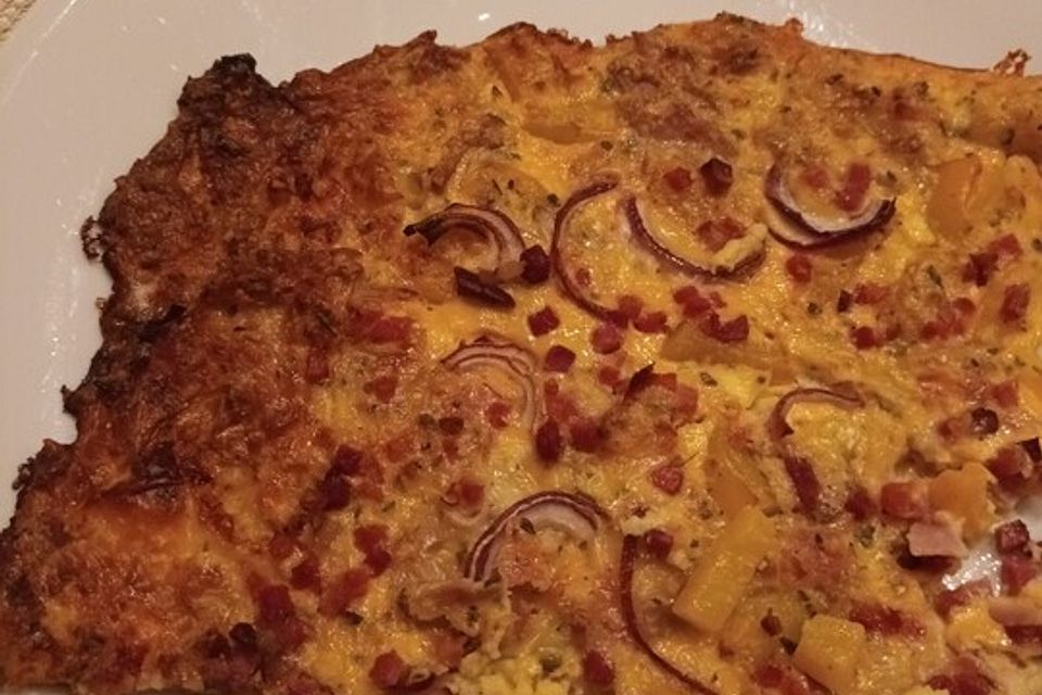 Schüttelpizza low carb