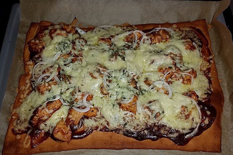 Chicken BBQ Pizza