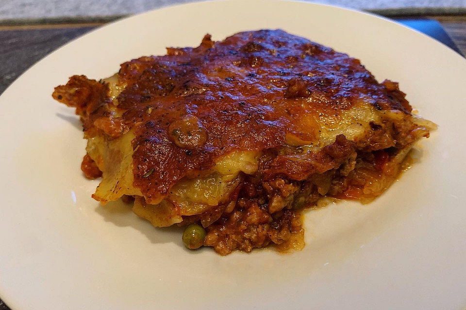 Kartoffel-Lasagne