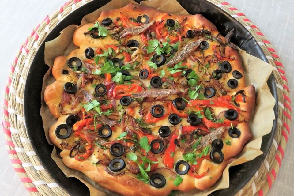 Tarte Pissaladière