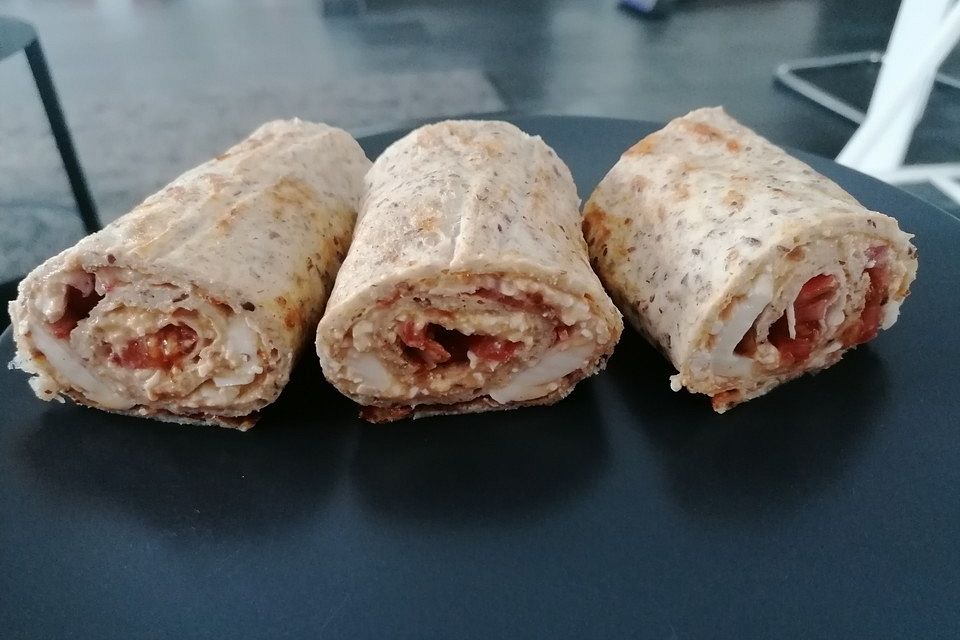 Grundrezept Low-Carb Wrap