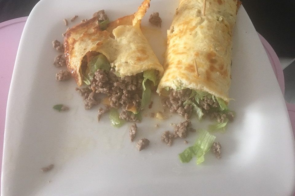 Grundrezept Low-Carb Wrap