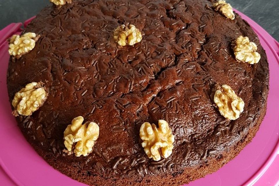 Bananen-Nutella-Kuchen