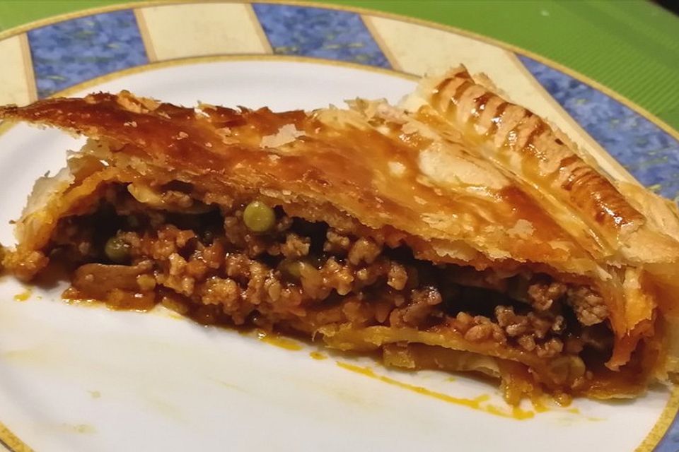 Einfache Meat-Pie