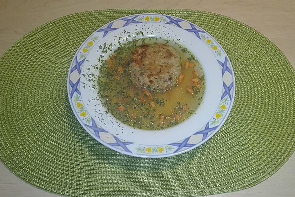 Kaspressknödel aus dem Backofen