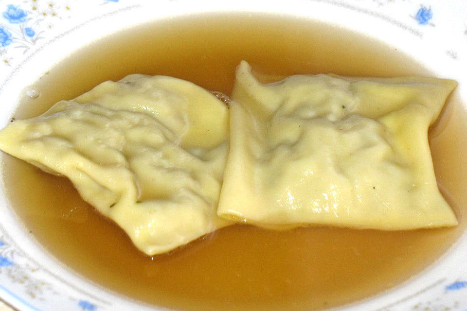 Maultaschen nach Omas Art