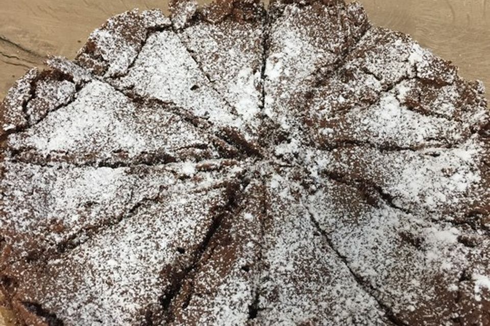 Schokoladigster Schokobrownie