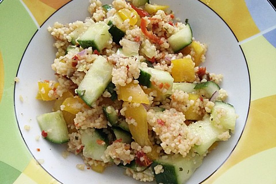 Spicy Couscous Salat