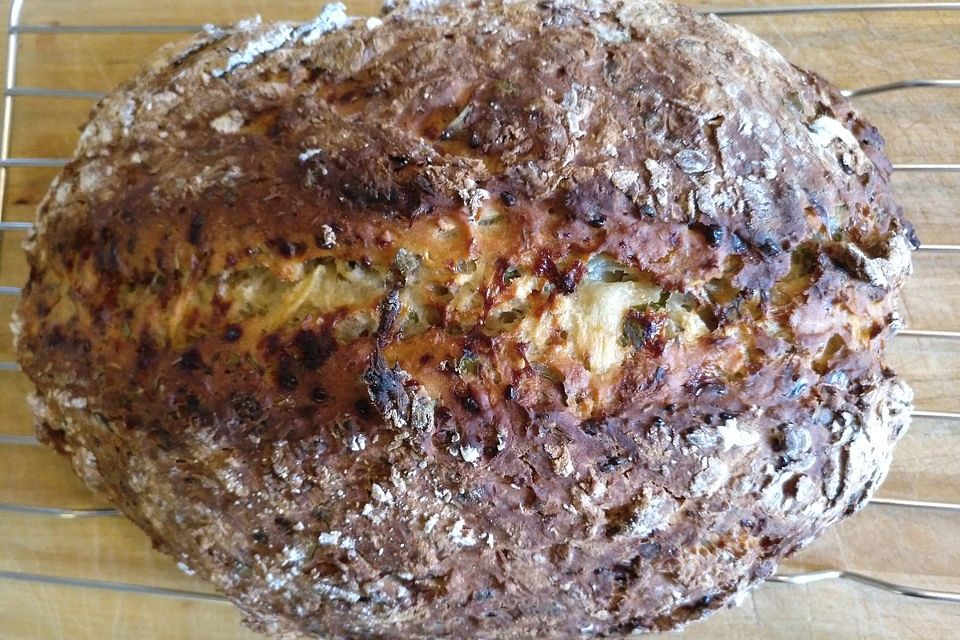 Käse-Buttermilch-Brot