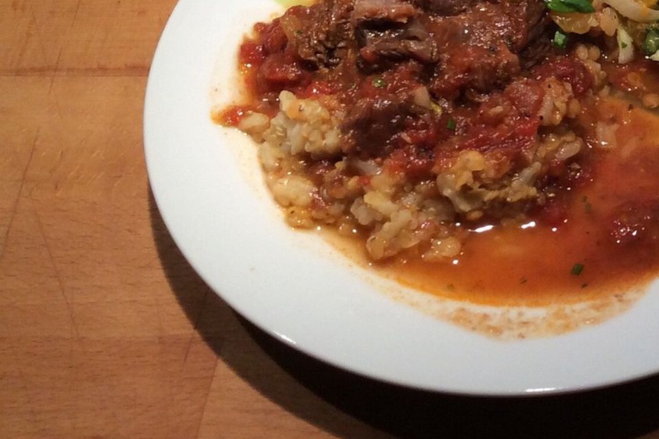 Ossobuco à la Milanese