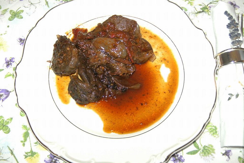 Ossobuco à la Milanese