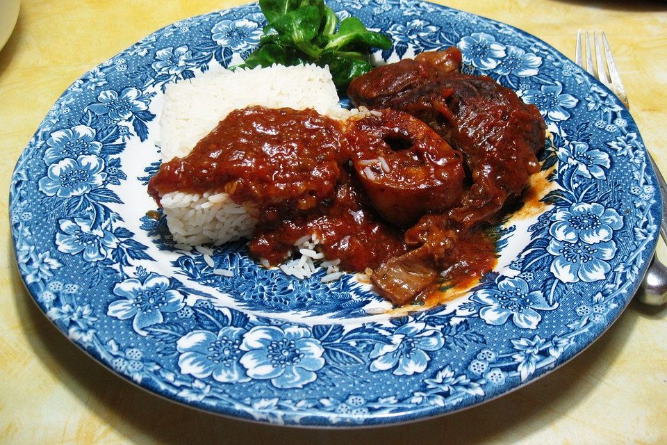 Ossobuco à la Milanese