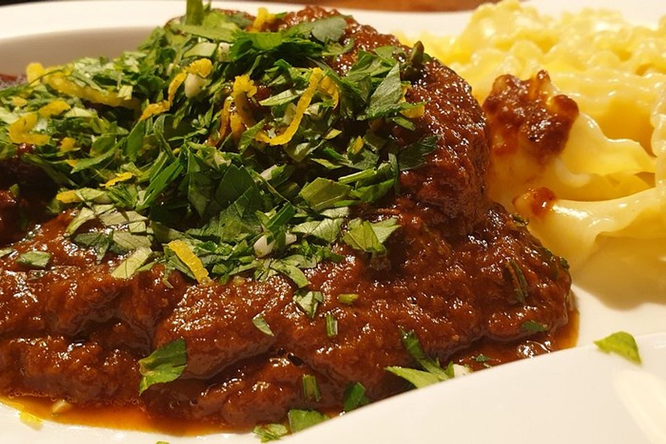 Ossobuco à la Milanese