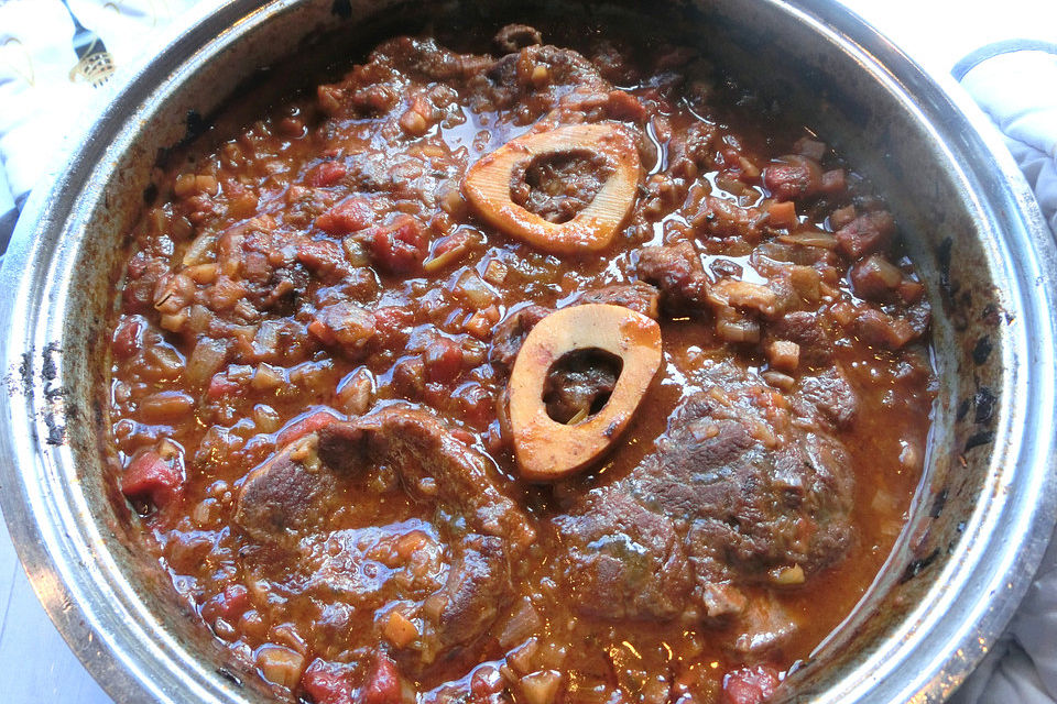 Ossobuco à la Milanese