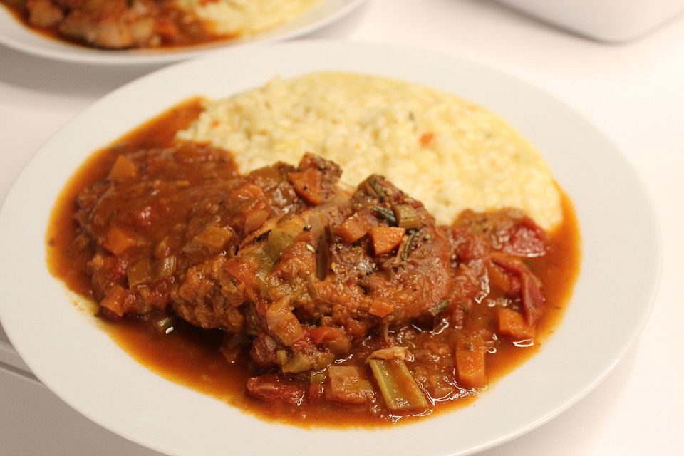 Ossobuco à la Milanese