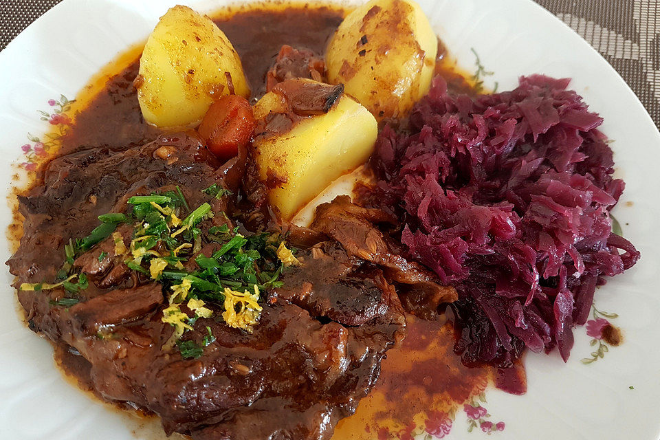 Ossobuco à la Milanese