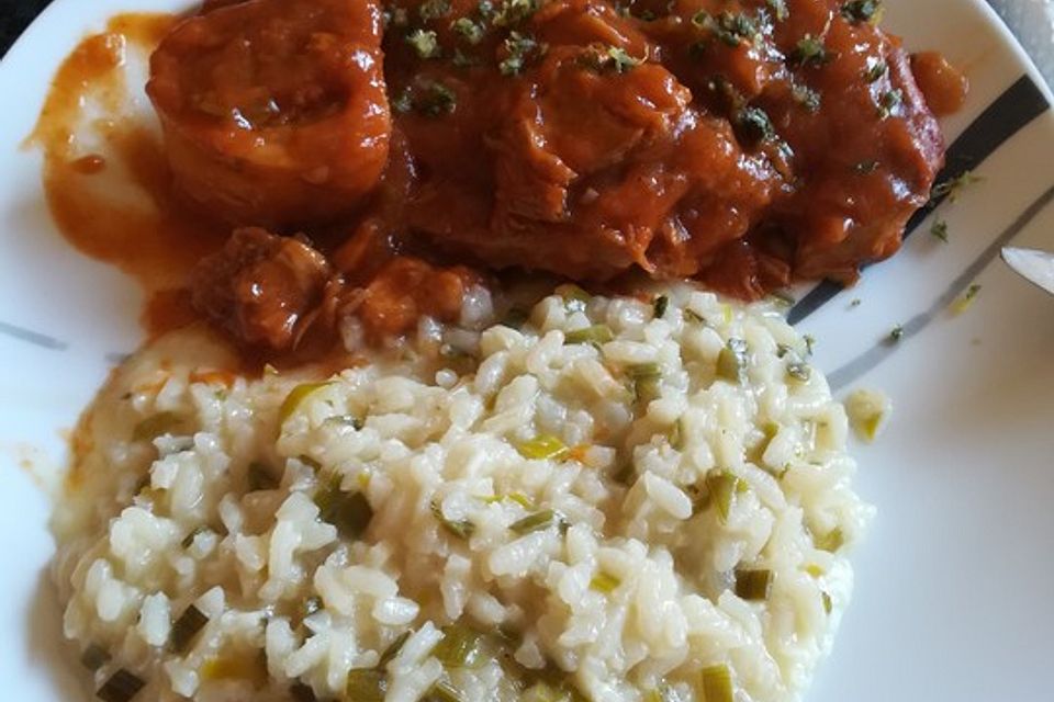 Ossobuco à la Milanese