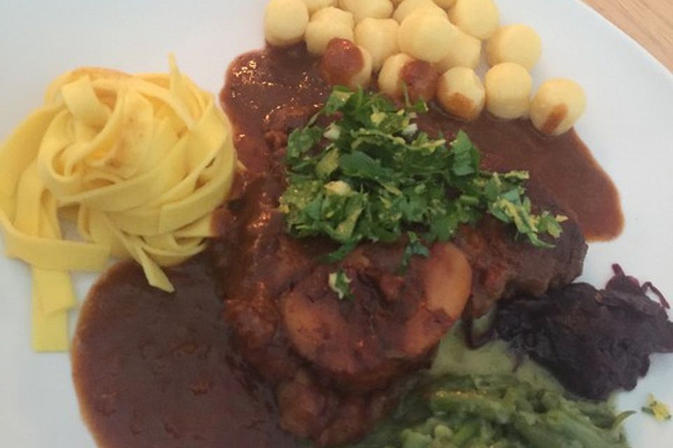 Ossobuco à la Milanese