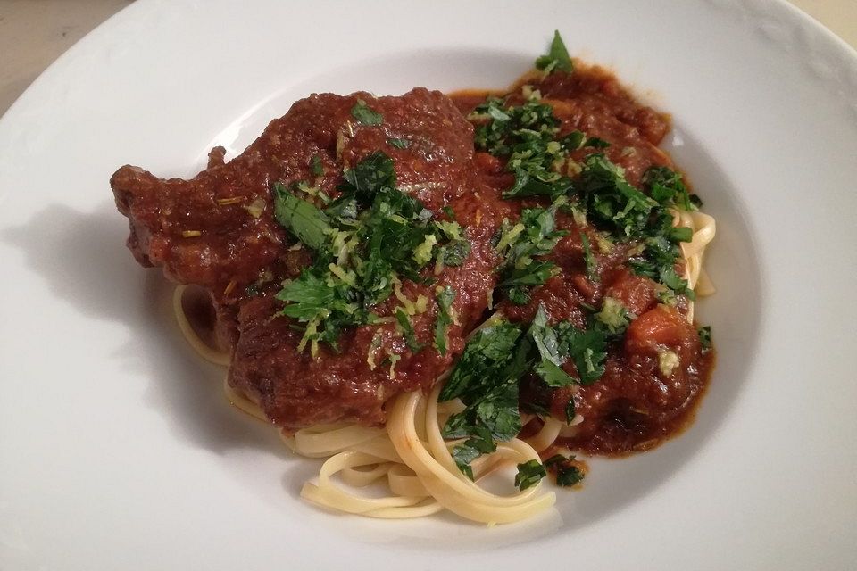 Ossobuco à la Milanese