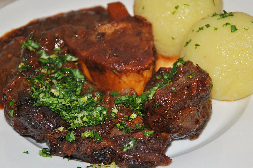 Ossobuco à la Milanese