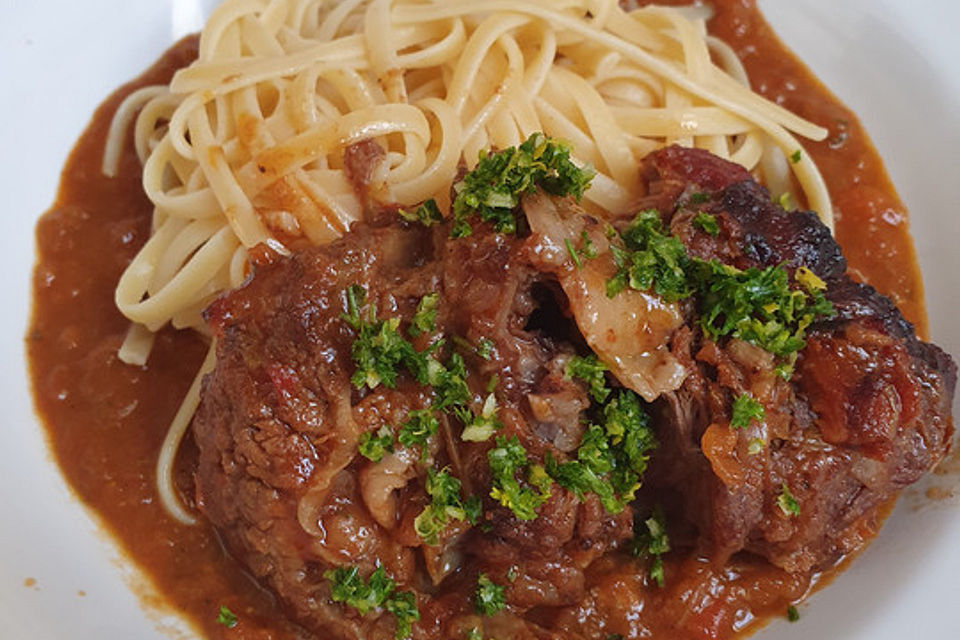 Ossobuco à la Milanese