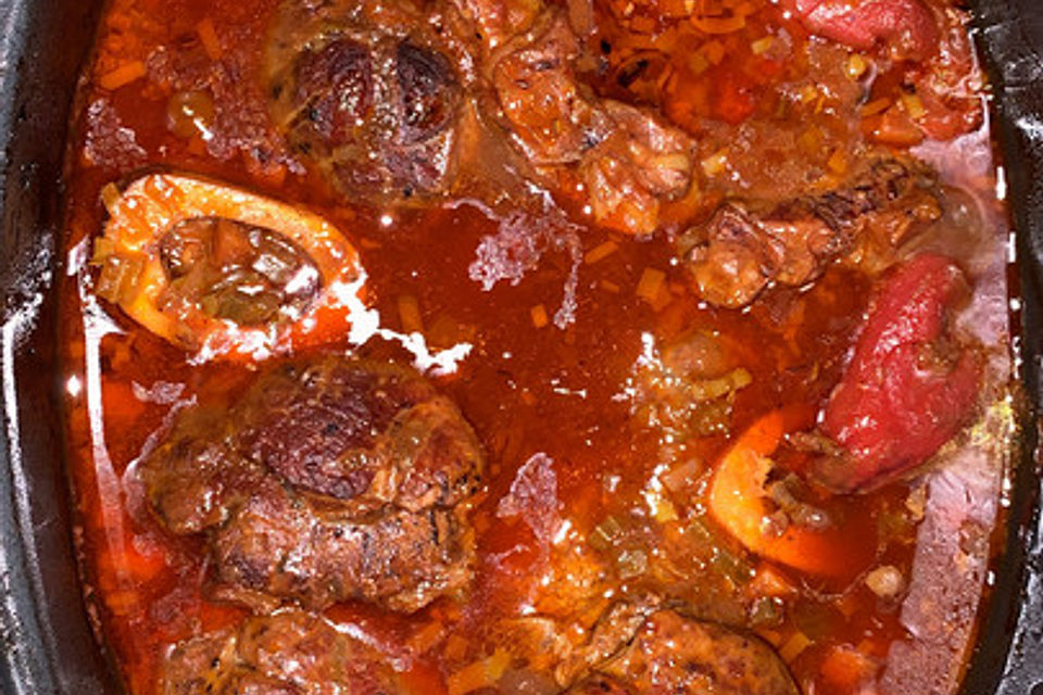 Ossobuco à la Milanese