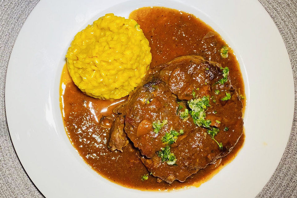 Ossobuco à la Milanese