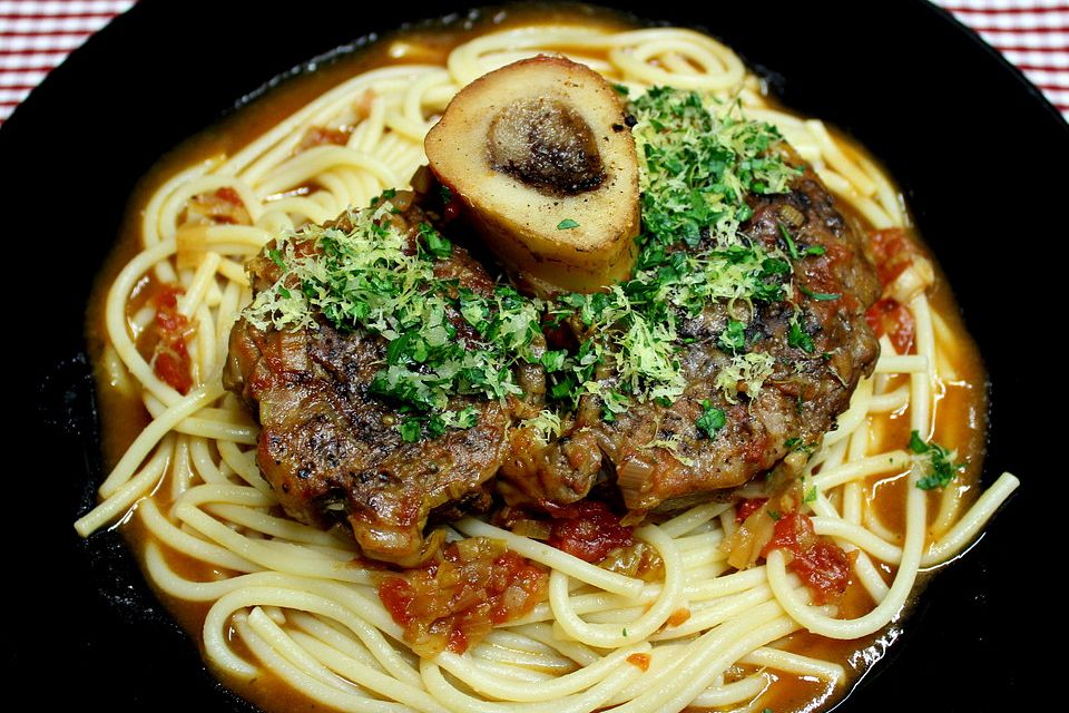 Ossobuco à la Milanese