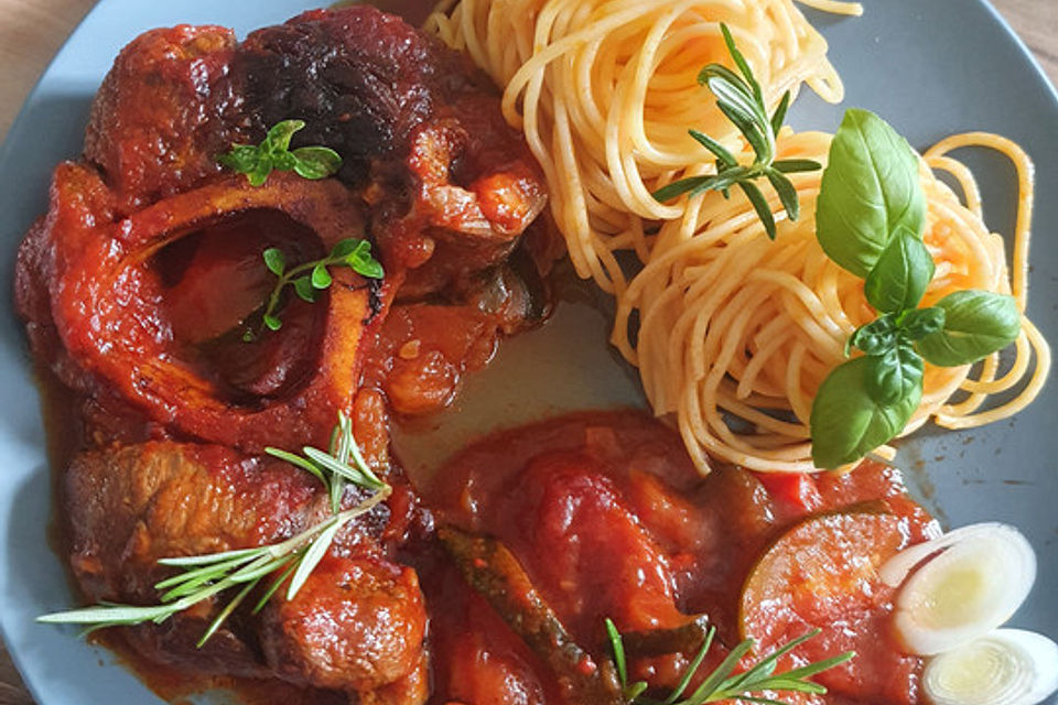 Ossobuco à la Milanese