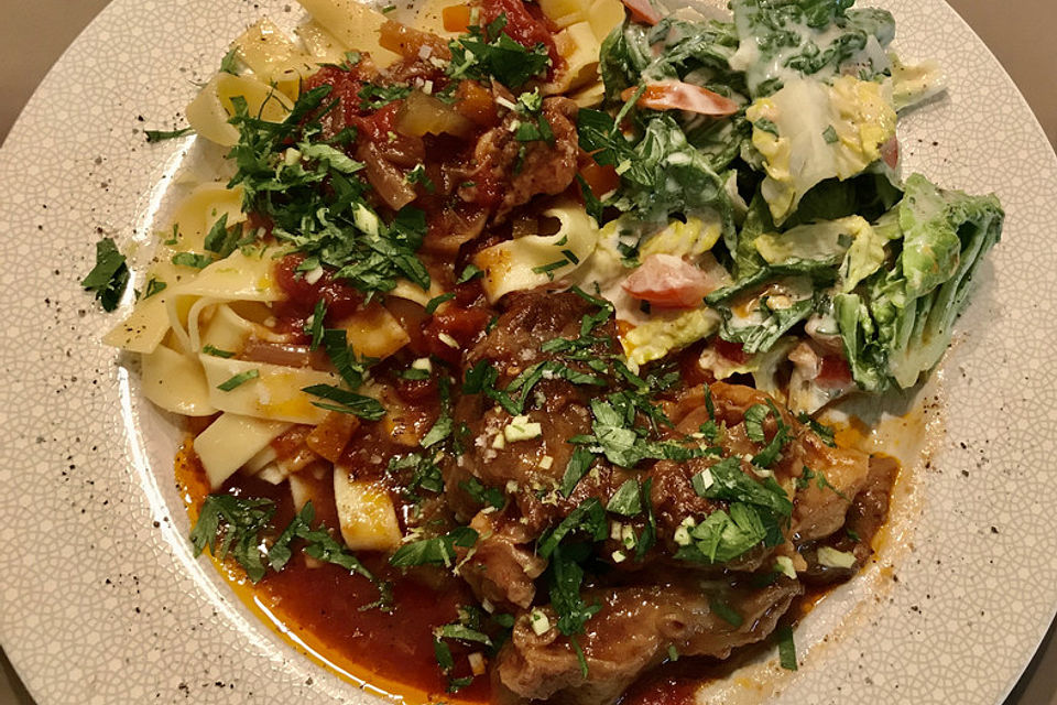 Ossobuco à la Milanese