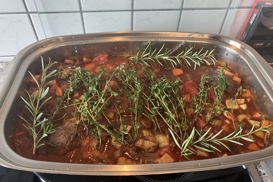 Ossobuco à la Milanese