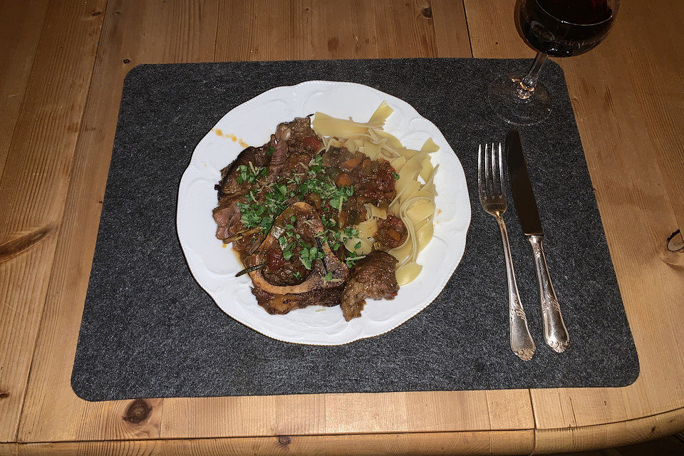 Ossobuco à la Milanese