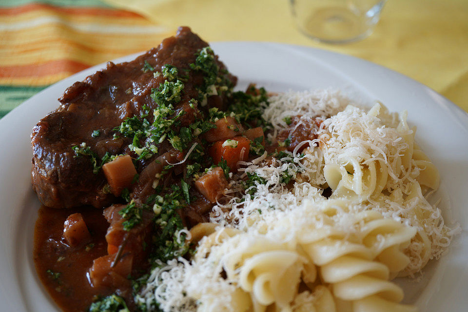 Ossobuco à la Milanese