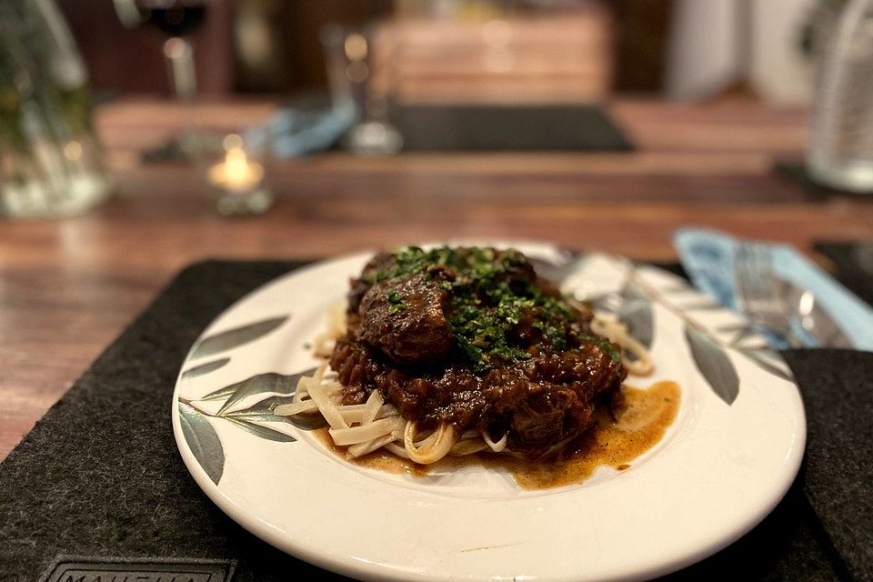 Ossobuco à la Milanese