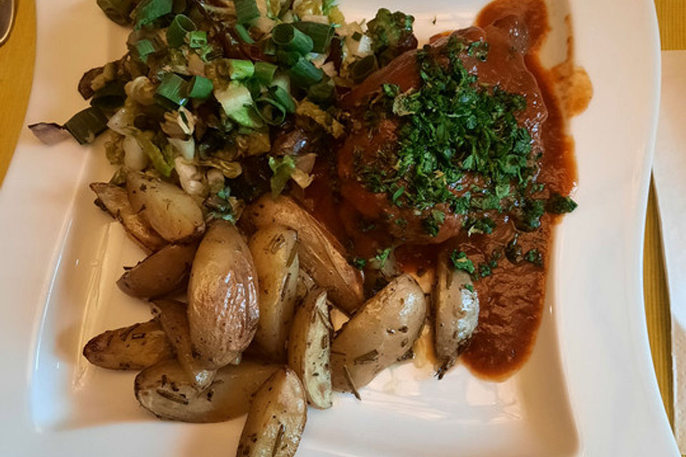 Ossobuco à la Milanese