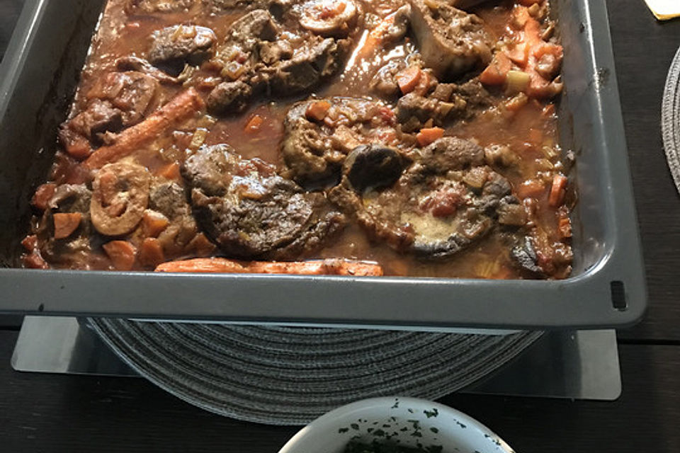 Ossobuco à la Milanese