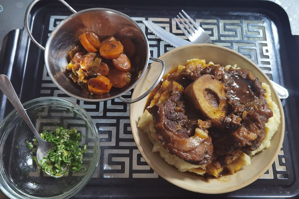 Ossobuco à la Milanese