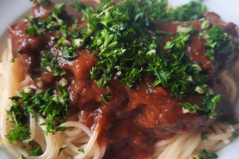 Ossobuco à la Milanese