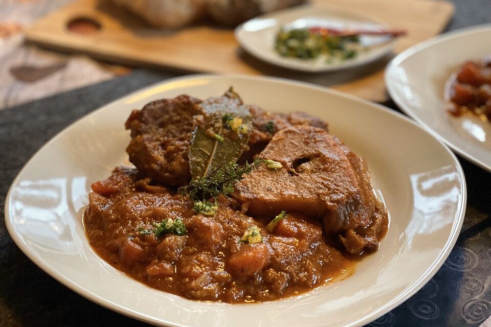 Ossobuco à la Milanese