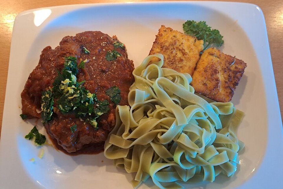 Ossobuco à la Milanese