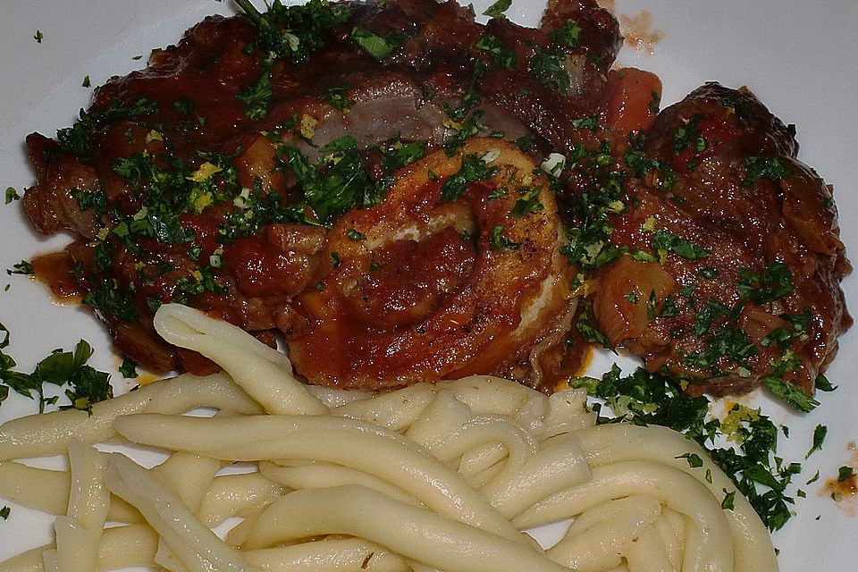 Ossobuco à la Milanese