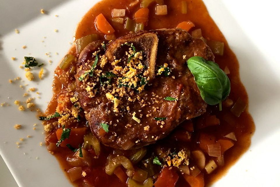 Ossobuco à la Milanese