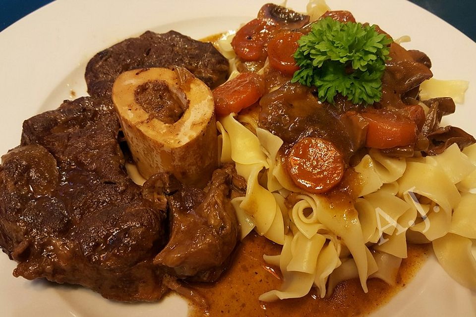 Ossobuco à la Milanese