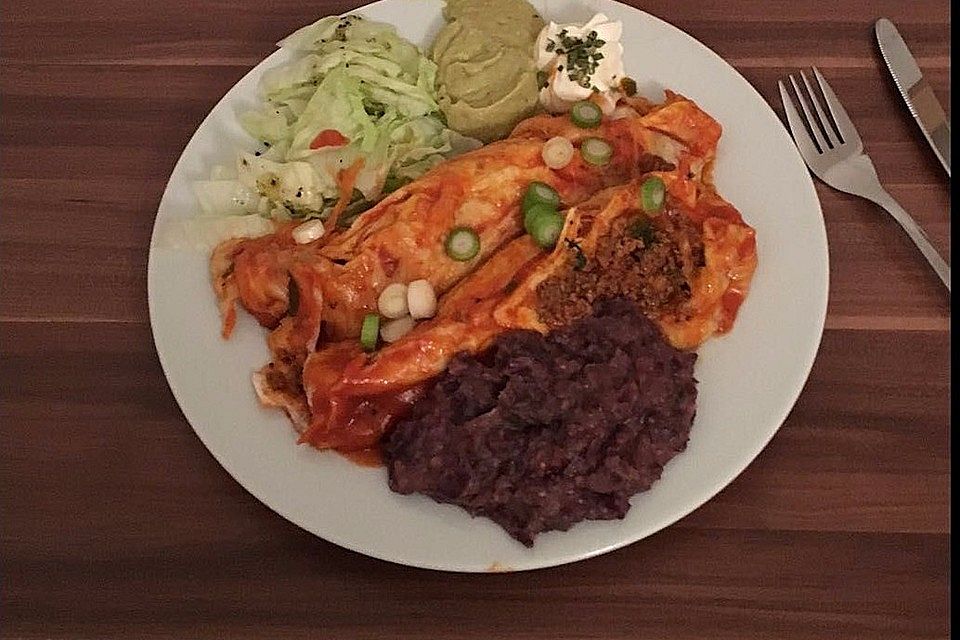 Beef Enchiladas