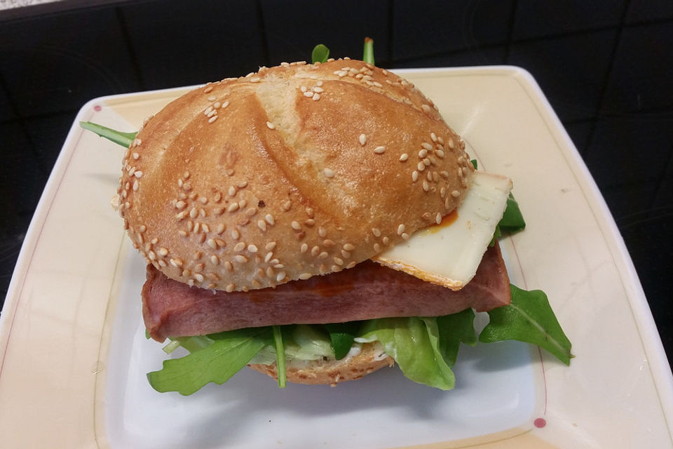 Leberkäsburger