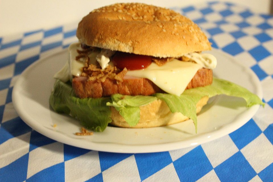 Leberkäsburger